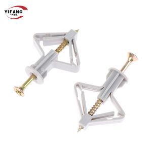 PE 13 X 36mm Vibration Retarding Plastic Wall Anchors