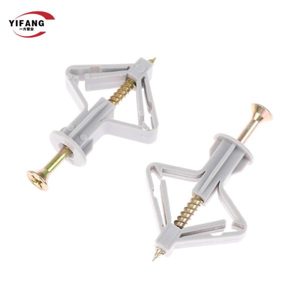 Buy PE 13 X 36mm Vibration Retarding Plastic Wall Anchors at wholesale prices