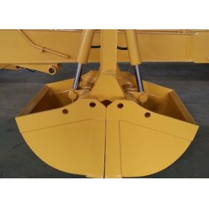 Jcb8014 Excavator Hydraulic Clamshell Grab Bucket Loading Unloading Materials