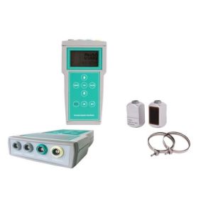 IP68 DN6000 Doppler Handheld Ultrasonic Flow Meter