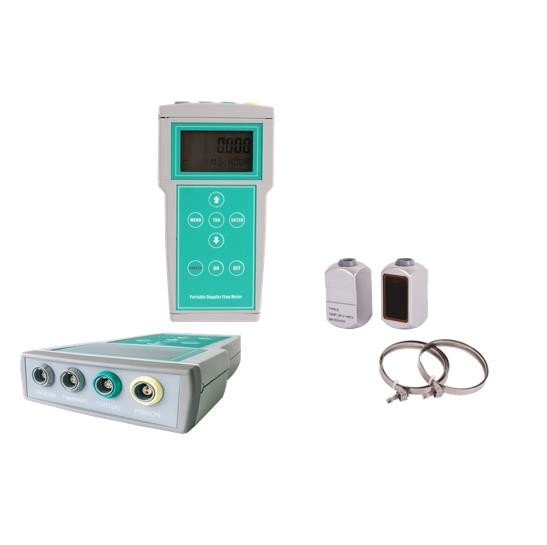 Buy IP68 DN6000 Doppler Handheld Ultrasonic Flow Meter at wholesale prices