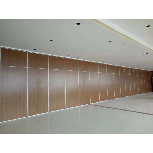 Malaysia Acoustic Folding Wooden Room Divider Sliding Movable Operable Partitions Walls For Banquet Hall