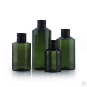 118mm High 30cc Refillable Pet Plastic Spray Bottles Containers