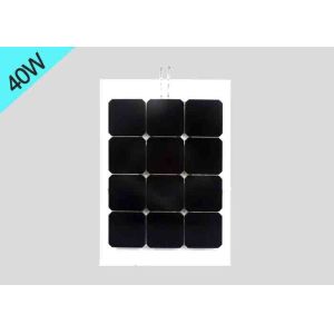Customizable Double Glass Solar Panel / 40W Frameless Transparent PV Panels