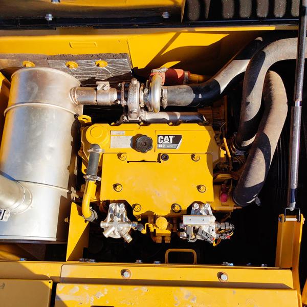 Used Caterpillar 315DL Excavator 0.61m³ Bucket Capacity 91kw Rated Power Original Version