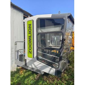 6T Used Zoomlion Flat Head Tower Crane with Car Type Moving Type and in Good