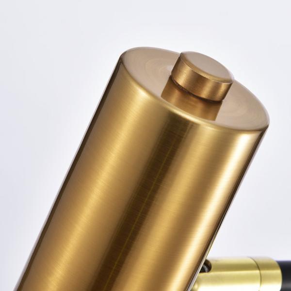 Chinese Led Metal Gold Modern Bed Bedside Light Table Lamp For Bedroom Living Room