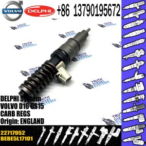 Origional Standard DELPHI Fuel Injector 22479125 BEBE5L17001
