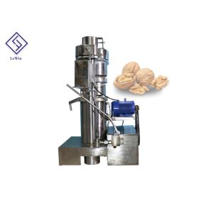 China Hydraulic Cooking Industrial Oil Press Machine Walnut Oil Processing Equipment on sale