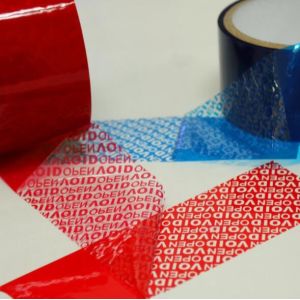 Packing Tape Reusable Shipping Packaging Anti Counterfeiting PET Width 45cm