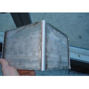 China portable barrel stainless steel tank polishing machine on sale