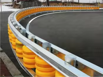 2025 ISO Advanced Rolling System Customizable Road Safety Barrier Guard Rail