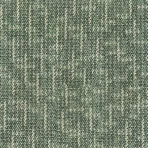 Green rib pattern polypropylene carpet tile with free sample