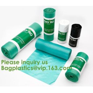 Biobased Compostable Vest T-shirt Handle Bags,Shopping, Shopper, Singlet, Vest