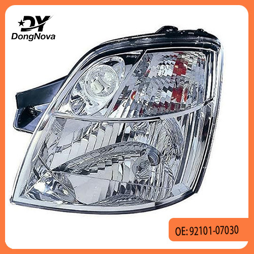Buy 92101-07030  92102-07030 Car Head light lamp auto headlight for Kia PICANTO 2004- at wholesale prices