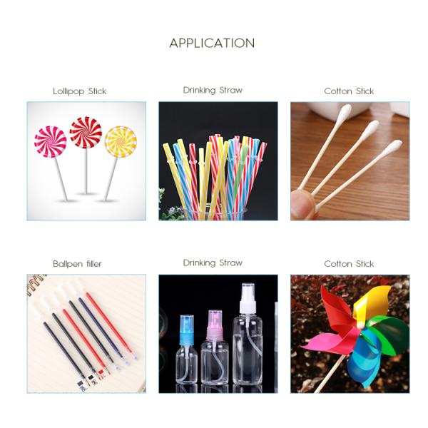 75 rpm Single Screw Extruder PLA Straw Making Machine 7.5kw