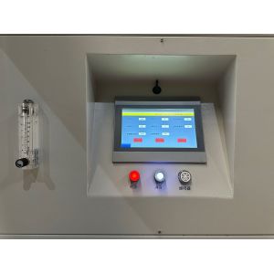 24kW Rubber Removal Hot Air Drying Oven Industrial Muffle Furnace