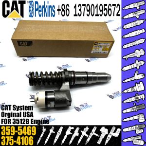 China Common Rail 3512C Diesel Engine Fuel Injector 245-8272 10R-8795 392-0225 359-5469 on sale