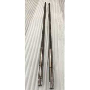 Abrasion Resistance Twin Screw Extruder Involute Spline Screw Shaft