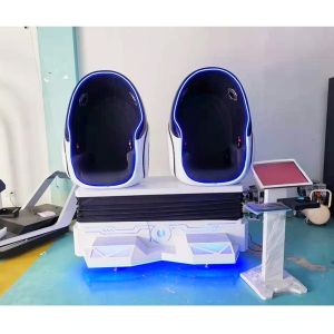 Other amusement park products 9d vr capsule chair for 2 players virtual reality