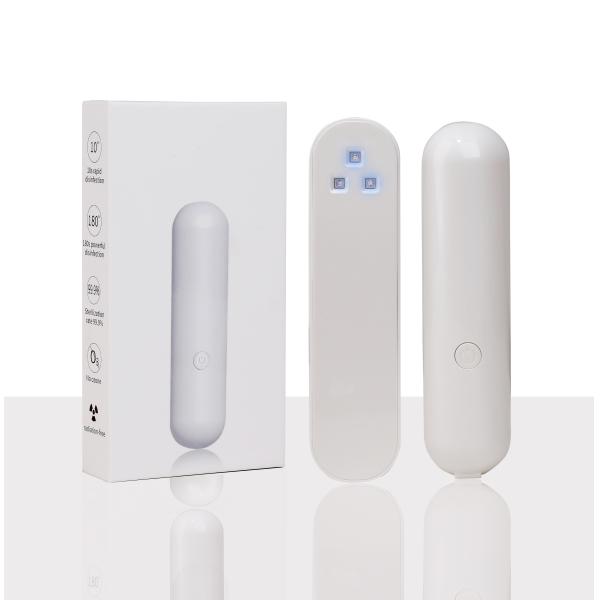 1h Charge Time LED UV Light 1.5w Portable Uv Sterilizing Stick Kill 99% bacterias