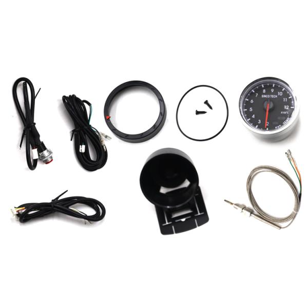 22dbA MAX Noise Motor Race Car Gauges , Exhaust Gas Temp Gauge PM Motor