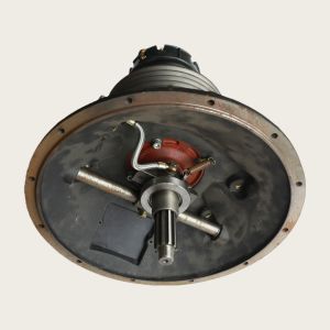 Zoomlion Power Output Assembly + Assists Sweeper Power Transmission + Enhances