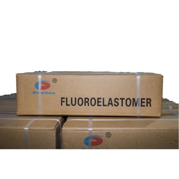 Dowhon Odorless Fuoroelastomer Rubber Slab FFKM O Rings Harsh Chemical Medium Environment Resistance 8