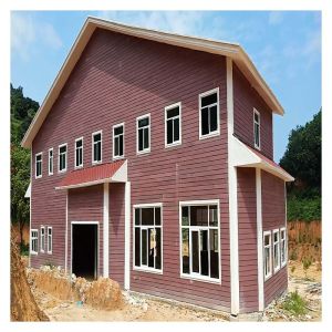 Hot Styles Prefab Houses Steel Structure Hall Building