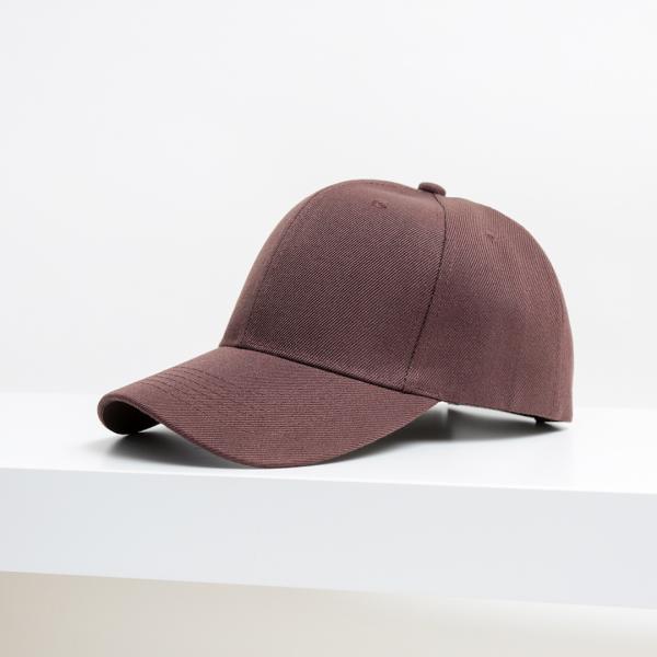 Light version of solid color baseball cap men's and women's fashion brand cap