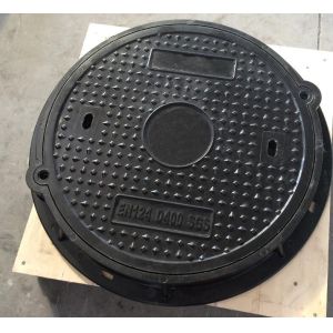 Watertight Composite Manhole Cover Prevents Odor And Water Infiltration