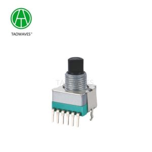 Quality 12mm Self Reset RS12 Rotary Route Switch for Speed Control Long Lasting Structure for sale