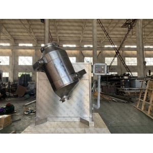 Food Ingredient Powder 1200kg Three Dimensional Mixer