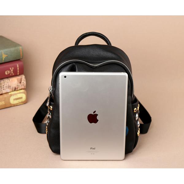 2017 New European Goods Butterflies Embroidered Fashion Handbag Dual-purpose Women Backpack