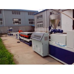 PVC Plastic Pipe Production Line , Plastic Extrusion Equipment