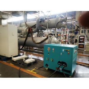 high pressure R23 R508B SF6 refrigerant recovery machine 2HP full oil less