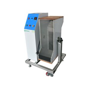 5rpm Tumbling Barrel 500mm Height For Plug And Socket