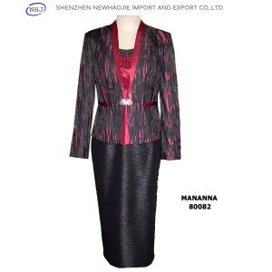 Quality colour combination suits &amp;jacket and skirt suits for sale