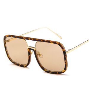 BSCI 135MM Big Square Mens Sunglasses Frame Polarized Promotion Sunglasses