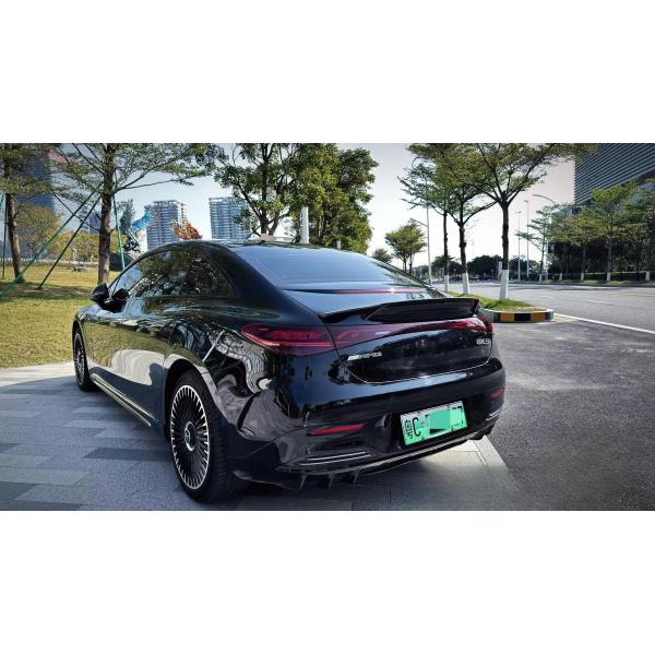 For Mercedes-Benz EQE Carbon Fiber Spoiler EQE Upgrades the BS-style Carbon Fiber Spoiler Tail Wing