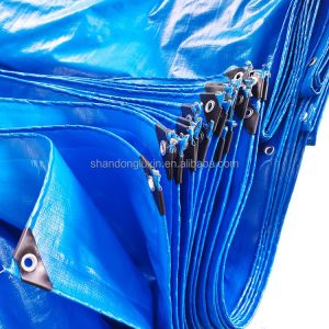LX Heavy Duty Plastic Tarpaulin Tarp Waterproof Polypropylene Fabric Customized