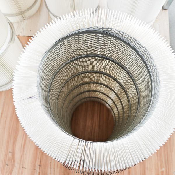 Advanced Dust Filtration Spunbonded Polyester Filter Media for Maximum