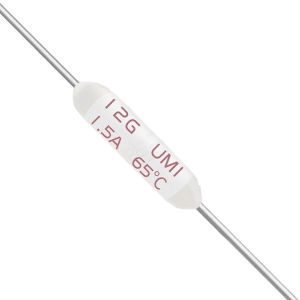 Uchihashi Tamura 12 Series Thermal Fuse 1A 1.5A 2.0A 250V Temperature Fuse 12G