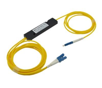 Buy Yellow Fiber Optical Splitter Sc Apc 1x64 Loss For Communication Systerm at wholesale prices