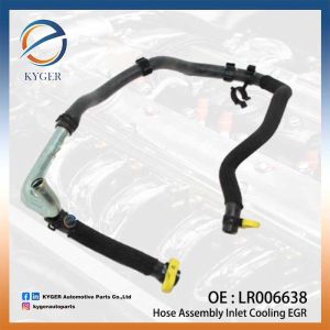 Hose Assembly Inlet Cooling EGR LR006638 LR004537 for Land Rover Discovery 3