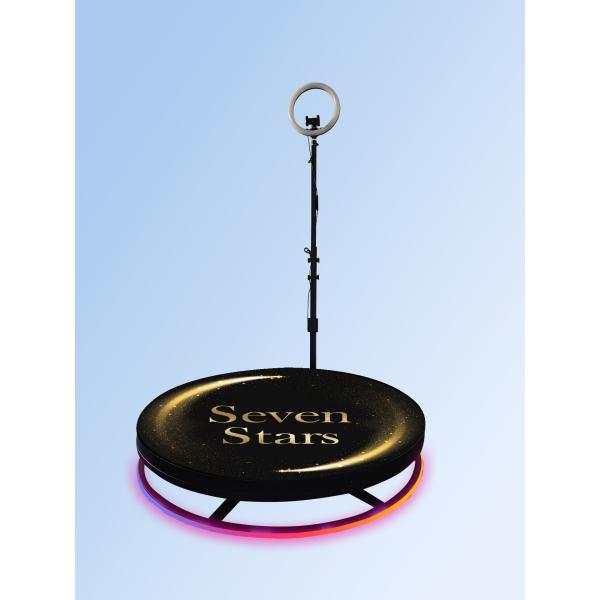 Camera / GoPro / iPad 360 Video Photo Booth For Weddings Parties Halloween Christmas