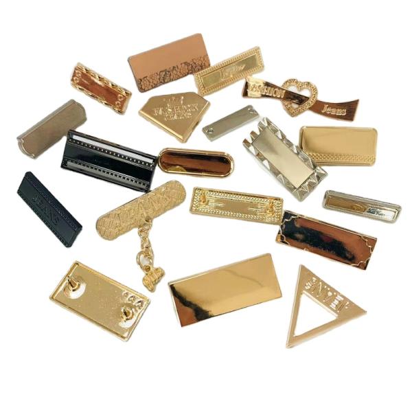 button wholesale Custom made zinc alloy Jeans Buttons Gold button with custom LOGO