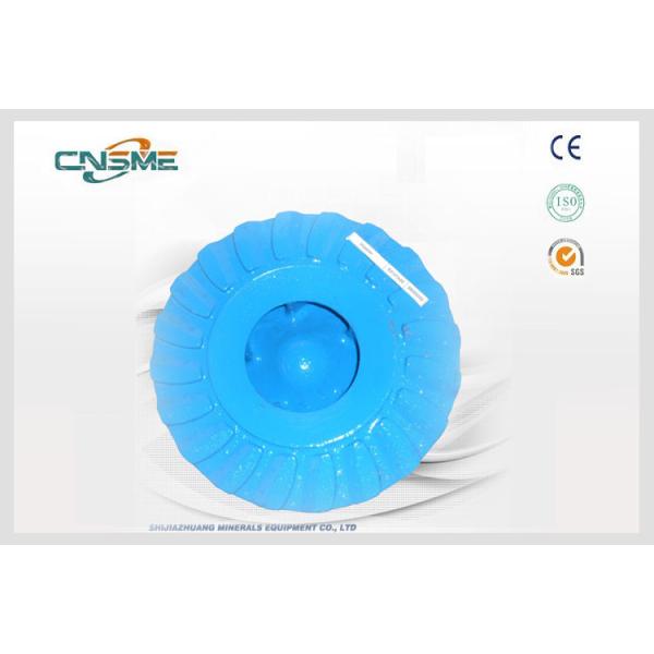 Buy Interchangeable Slurry Pump Parts High Chrome Alloy Pump Impeller Parts at wholesale prices