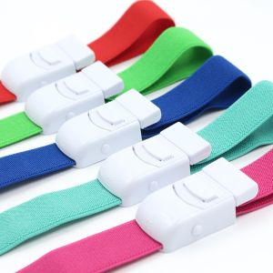 Plastic Bunckle Non Latex 2.5cm Emergency Medical Tourniquet