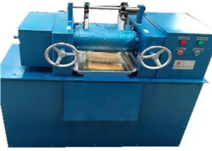 Quality Silicone rubber mixer Laboratory rubber mixer Roller mill for sale